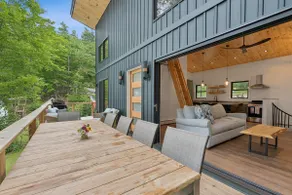 La Casita: Little Sebago Lake with hot tub! - Image 5