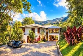 Luxury Retreat in Itaipava• Heated Pool • 5 Suites - Image 2