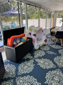 Sunny Escape with Pool & Hot Tub - Image 5
