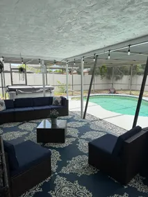Sunny Escape with Pool & Hot Tub - Image 3