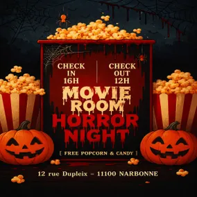 Movie Room – King-Size - Cine Suite in City Center - Image 5