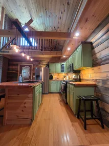 Four Season Log Cabin on Moose River - Image 4