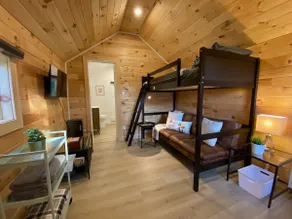 Hilltop Hideout + Fawn Hut | Cottage & Bunkie - Image 2