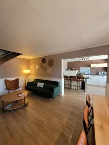 Beautiful triplex for 6 people, enclosed garden + garage + foosball - Image 2