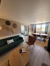Beautiful triplex for 6 people, enclosed garden + garage + foosball - Image 3