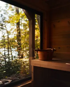 The Lazy Hummingbird: Little Sebago Home w/ Sauna - Image 2