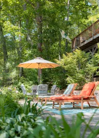 The Lazy Hummingbird: Little Sebago Home w/ Sauna - Image 4