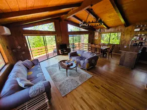 Lakeview Yosemite House - Panoramic Sauna_Jacuzzi - Image 5