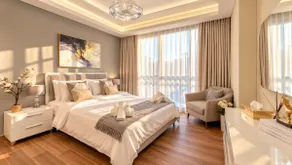 Crystal 4 Gewan Island -Airconditioned balcony with crystal view,1BR -105 - Image 5