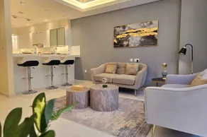 Airconditioned balcony with crystal view,1BR@Pearl - Image 2