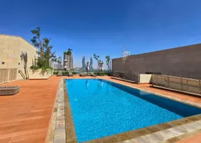 Airconditioned balcony with crystal view,1BR@Pearl - Image 5