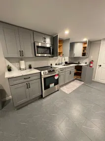 Modern & Peaceful 2BR/2BA Basement Apartment - Image 4