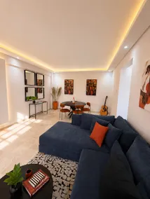 LE JAZZY • 2 Bedrooms • Design • Spacious - Image 3