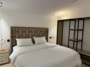 Studio with bedroom and elegant living room - Image 4