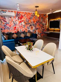 Zoomstay - 3BHK Poolside Suite 2 - Image 3