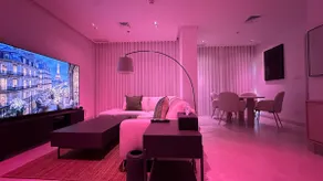 SEA View Bliss 1BR Salmiya | Apartment with sea view - Image 3