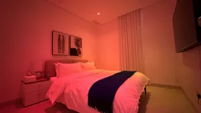 SEA View Bliss 1BR Salmiya | Apartment with sea view - Image 5