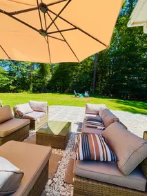 3BR Ranch| king-Suite | N. Raleigh, RTP- serene. - Image 3