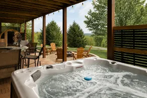 Luxury Chalet: Sauna, Hot Tub, Views, Tesla EV - Image 4