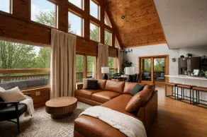 Luxury Chalet: Sauna, Hot Tub, Views, Tesla EV - Image 3