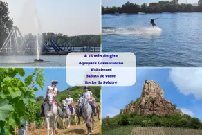 Air-conditioned cottage between Beaujolais and Burgundy for 12 people. - Image 2