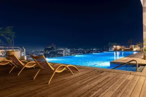 Executive Suite, City Skyline near Solaire & MRT - Image 2