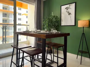 Spacious 2-BHK near Airport - 601 - Image 4