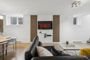 Modern 1BR + Sofa Bed | Near Airport + Workspace - Image 2