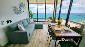 Penthouse A/C private jacuzzi balcony facing the ocean - Image 4