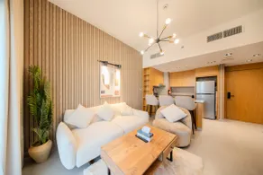 1BR Apartment With Balcony Top Floor Sleeps 3 by BlueCloud holidays - Image 2
