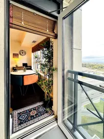 Chic Urban Retreat with Free Parking, Gym & Pool! - Image 5