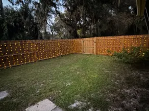 Boutique Mid-Century Home by Villages Fenced Yard - Image 5