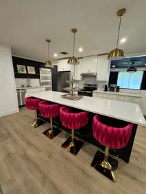 Boutique Mid-Century Home by Villages Fenced Yard - Image 2