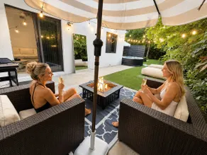 VILLA VĀLÄN | Hot Tub Jacuzzi | Fire Pit | Cinema - Image 3