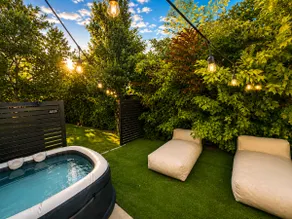 VILLA VĀLÄN | Hot Tub Jacuzzi | Fire Pit | Cinema - Image 5