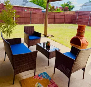 New & Stylish 4BR/3BA Getaway-Peaceful Modern home - Image 4
