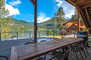 Waterfront Home w AC, private dock in Hope, Idaho - Image 4