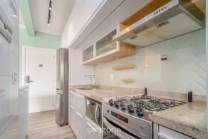 Apartment with gourmet balcony 800 meters from the beach CBE0201 - Image 3