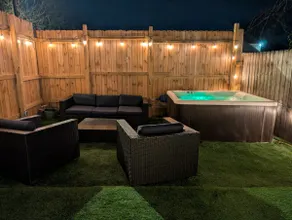 Movie Night Retreat / Hot Tub + Games + Theater - Image 3