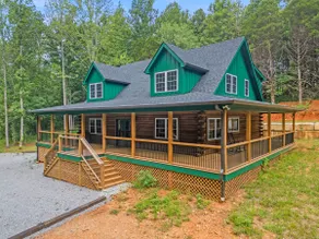 Secluded Log Cabin 8 Acres Sleeps 8 Near Nashville - Image 3
