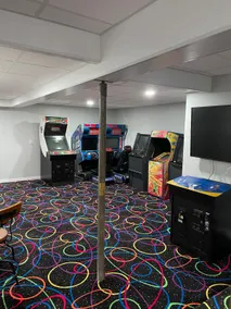 Castle on Lake Montanis - Indoor Pool & Game Room - Image 3