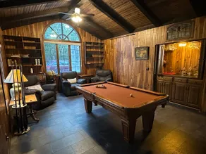 Castle on Lake Montanis - Indoor Pool & Game Room - Image 2