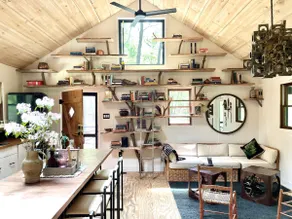 The Philosopher’s Retreat | 8-Acre Woodland Escape - Image 4