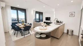 SouthMelbourne 3BR 2Queen1bunkbed Parking - Image 4