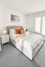 SouthMelbourne 3BR 2Queen1bunkbed Parking - Image 3