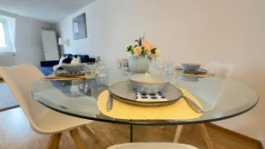 Boho Bliss Apartment 1 min walk from Delemont Gare - Image 5