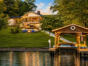 Lakefront Fall Escape | Hot Tub, Dock, Kayaks - Image 2