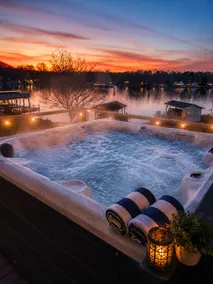 Lakefront Fall Escape | Hot Tub, Dock, Kayaks - Image 3