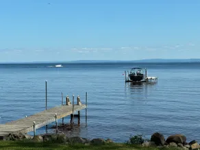 Lakefront Cabin w/ Dock - Sand & Fish Haven - Image 2