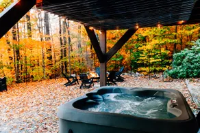 Covered Hot Tub, 8 min to North Conway, Dogs OK! - Image 2
